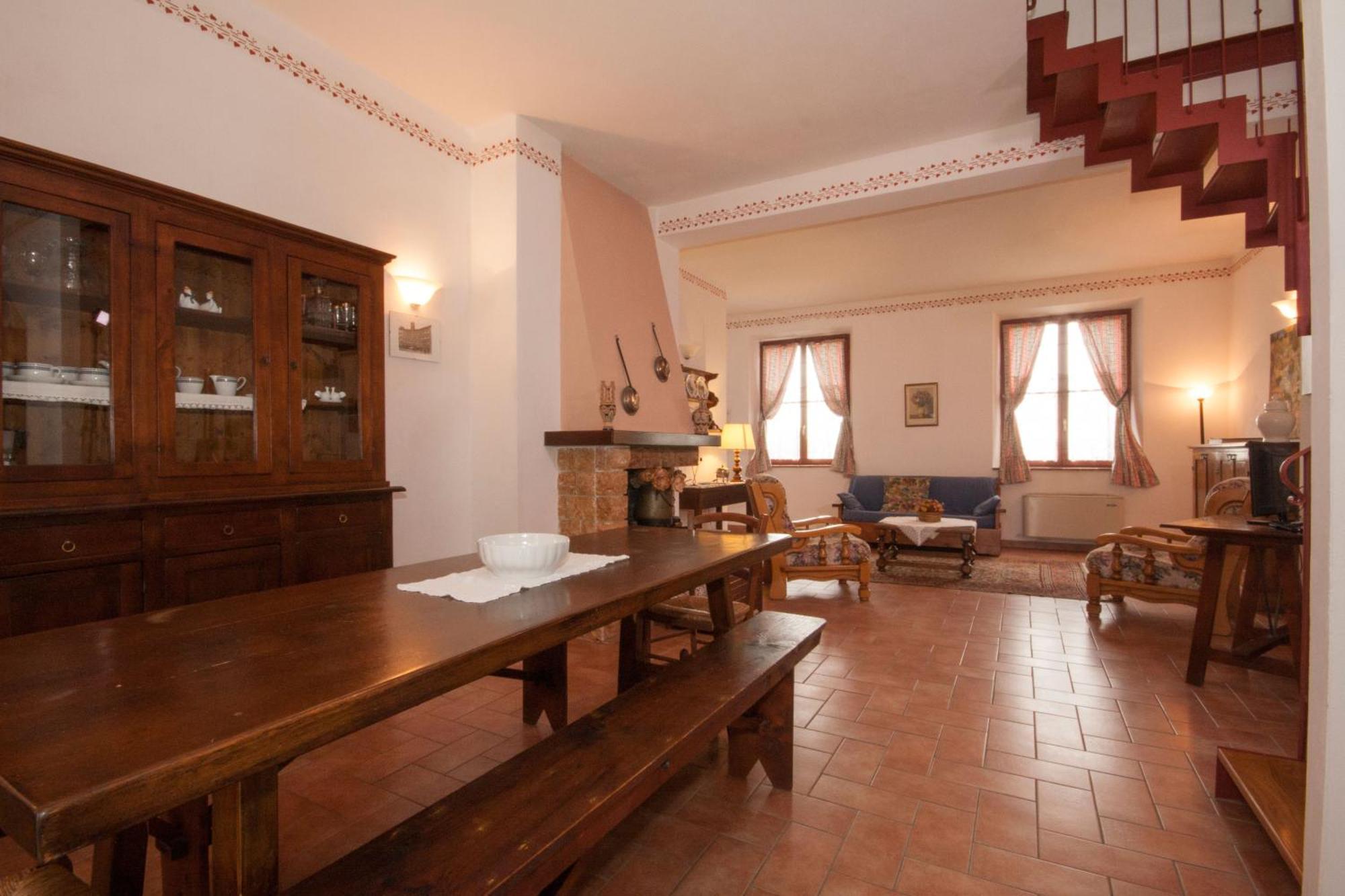 Casavacanze Vesta Isola d'Arbia Zimmer foto
