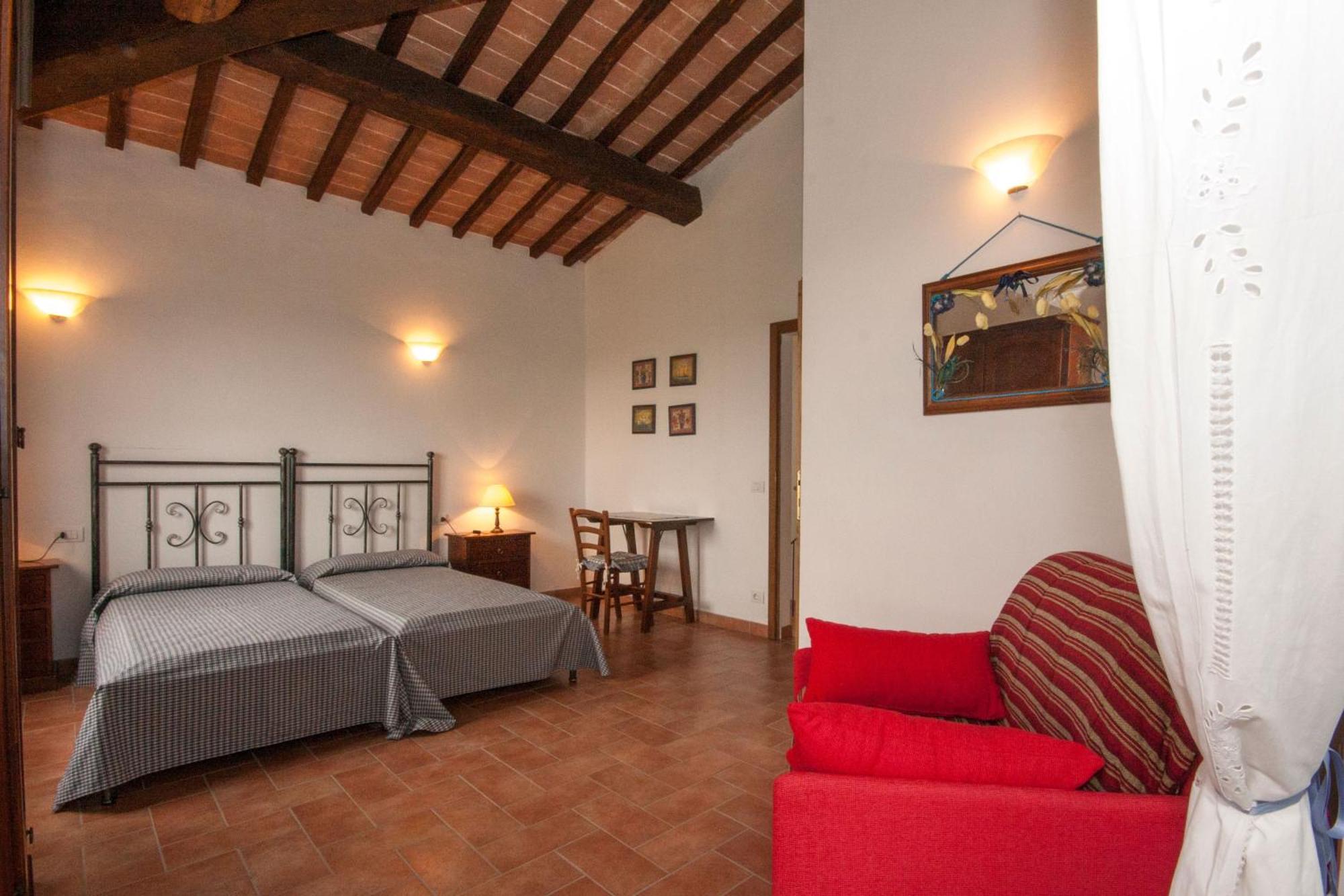 Casavacanze Vesta Isola d'Arbia Zimmer foto