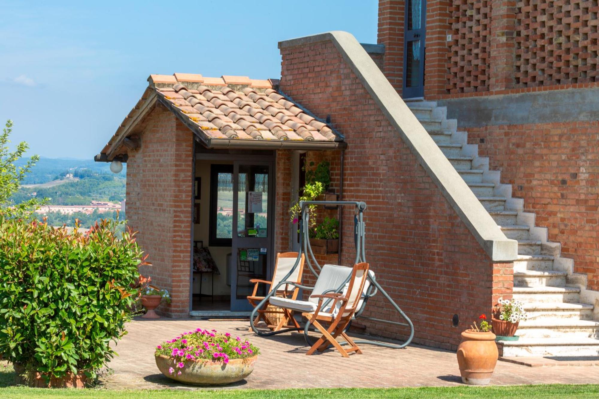 Casavacanze Vesta Isola d'Arbia Exterior foto