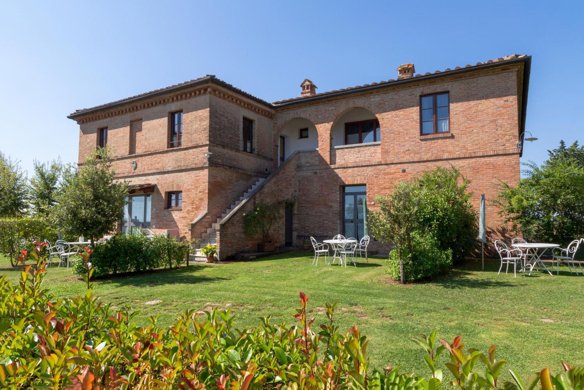 Casavacanze Vesta Isola d'Arbia Exterior foto