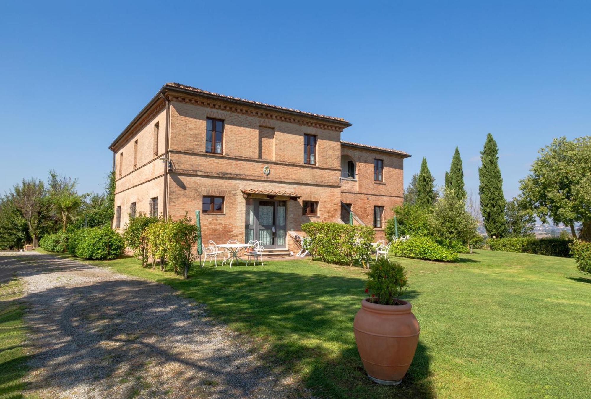 Casavacanze Vesta Isola d'Arbia Exterior foto
