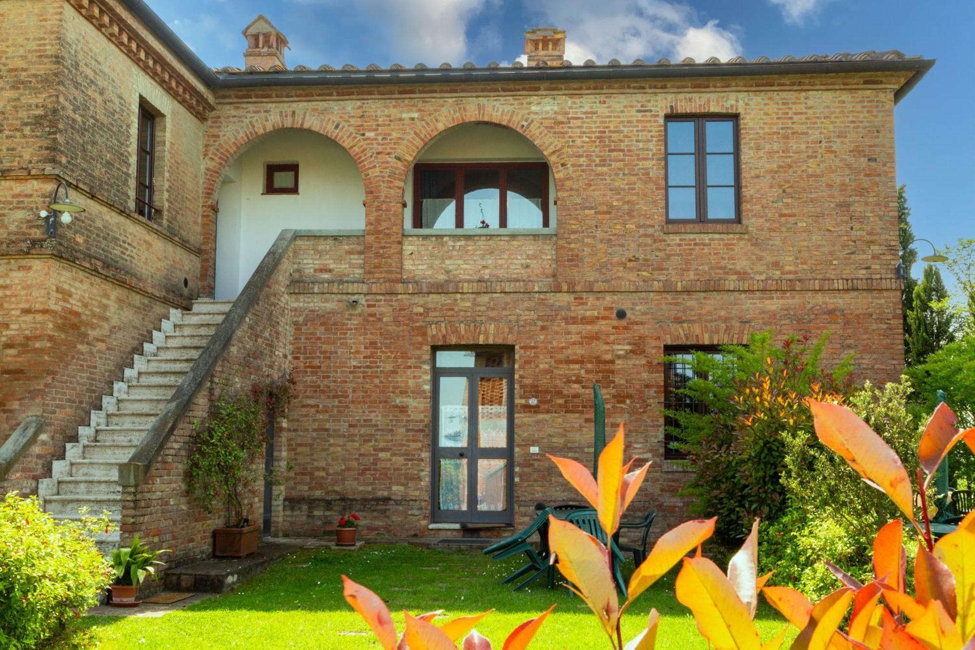Casavacanze Vesta Isola d'Arbia Exterior foto