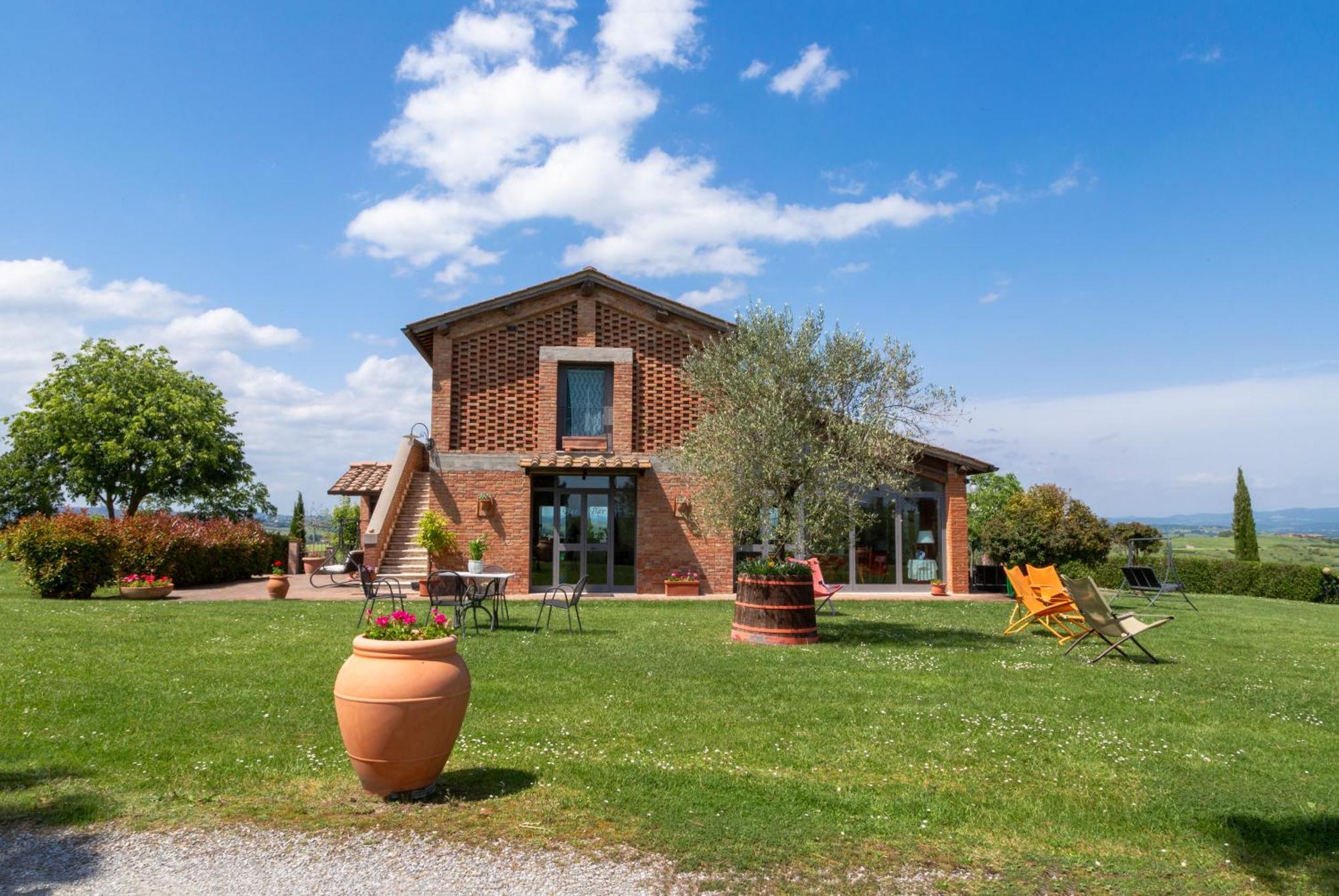 Casavacanze Vesta Isola d'Arbia Exterior foto